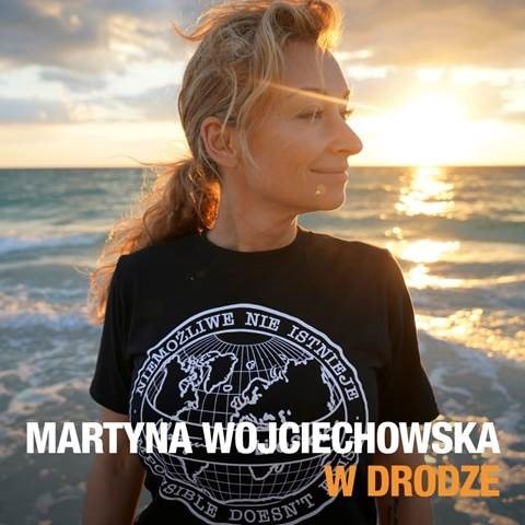 Okładka płyty Martyny Wojciechwskiej "W drodze" /materiały prasowe
