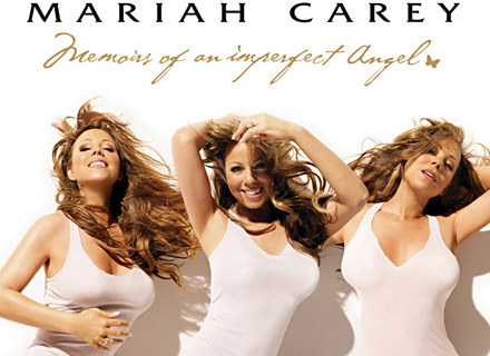 Okładka płyty "Memoires Of An Imperfect Angel" Mariah Carey /