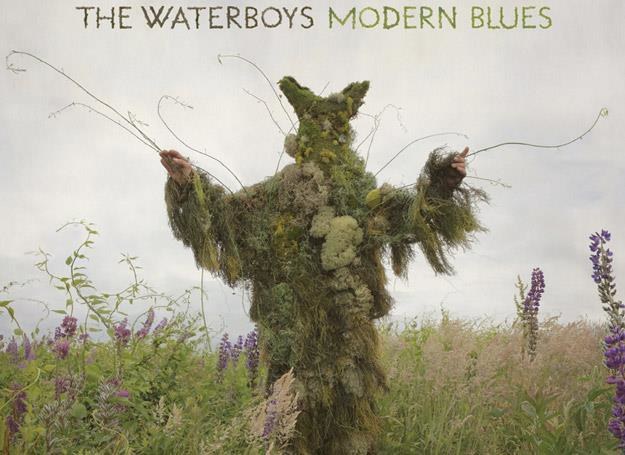 Okładka płyty "Modern Blues" The Waterboys /