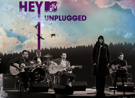 Okładka płyty "MTV Unplugged" grupy Hey /