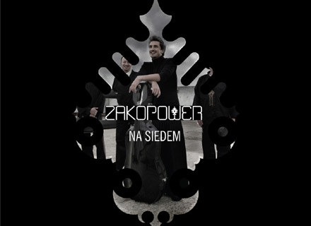 Okładka płyty "Na siedem" Zakopower /