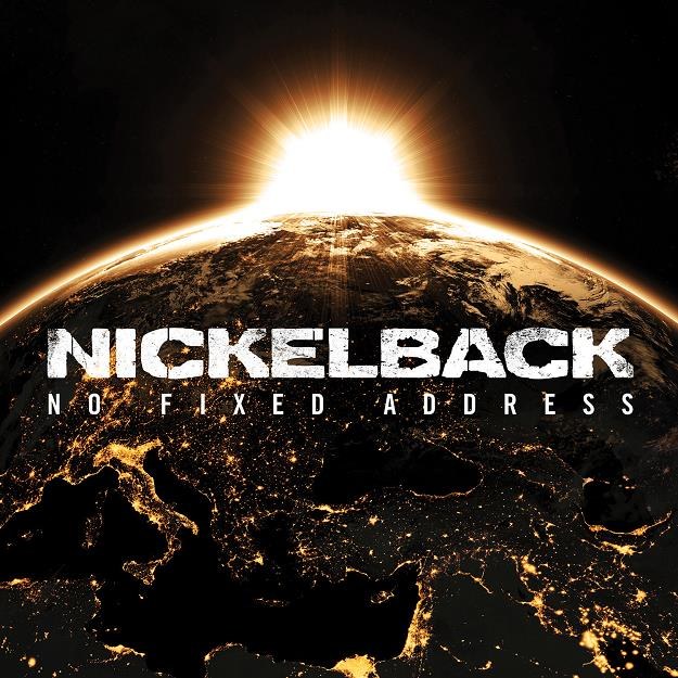 Okładka płyty "No Fixed Address" Nickelback /