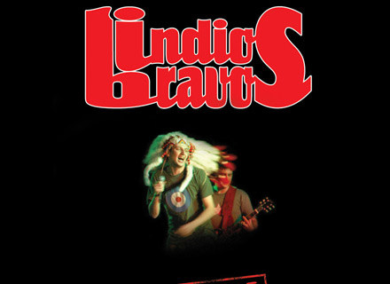 Okładka płyty "On Stage" Indios Bravos /
