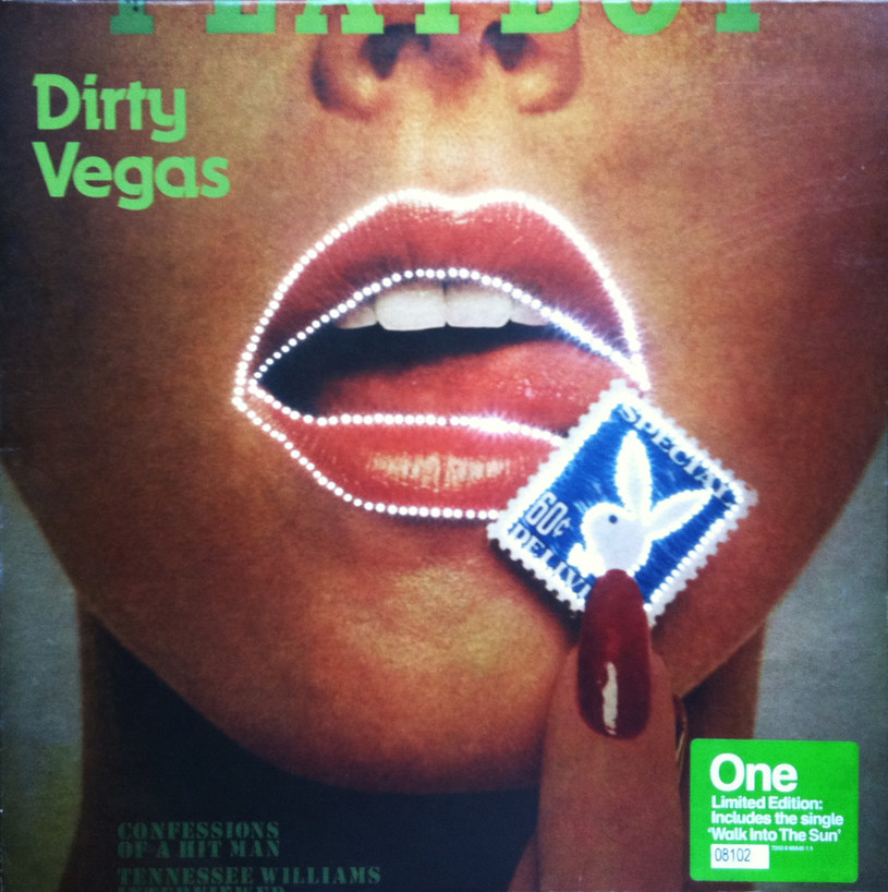 Okładka płyty "One" Dirty Vegas /