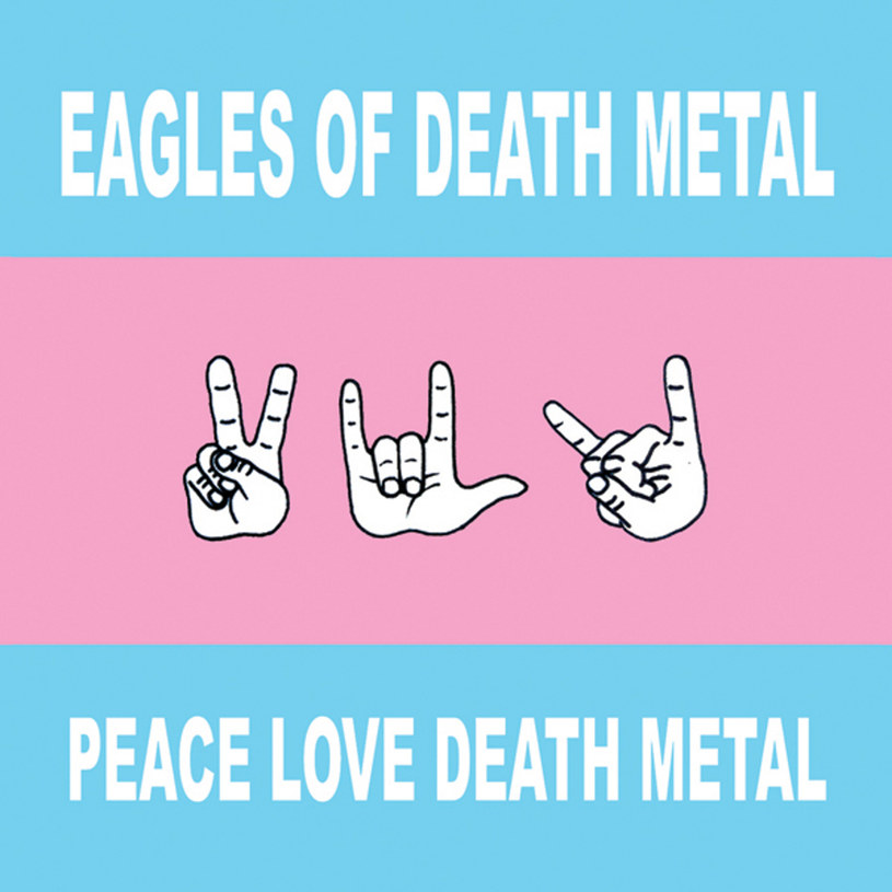 Okładka płyty "Peace, Love, Death Metal" /