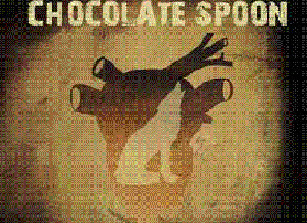 Okładka płyty "Podręczna miłość" Chocolate Spoon /
