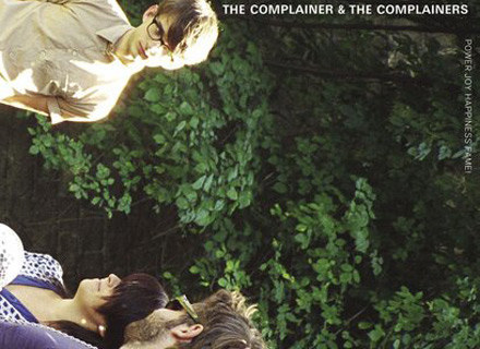 Okładka płyty "Power Joy Happiness Fame" The Complainer & The Complainers /
