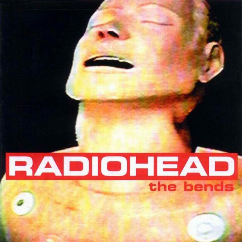 Okładka płyty Radiohead "The Bends" /