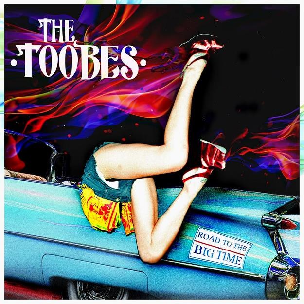 Okładka płyty "Road to the Big Time" The Toobes /