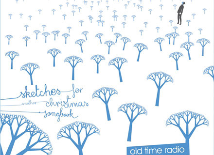 Okładka płyty "Sketches For Another Christmas Songbook" Old Time Radio /