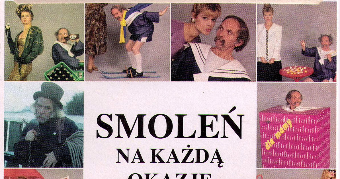 Okładka płyty "Smoleń na każdą okazję" /materiały prasowe