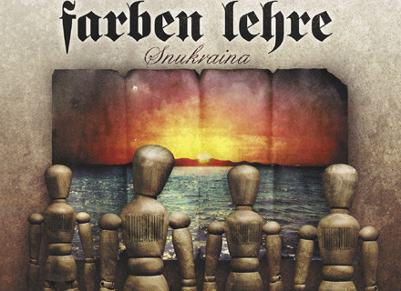 Okładka płyty "Snukraina" Farben Lehre /