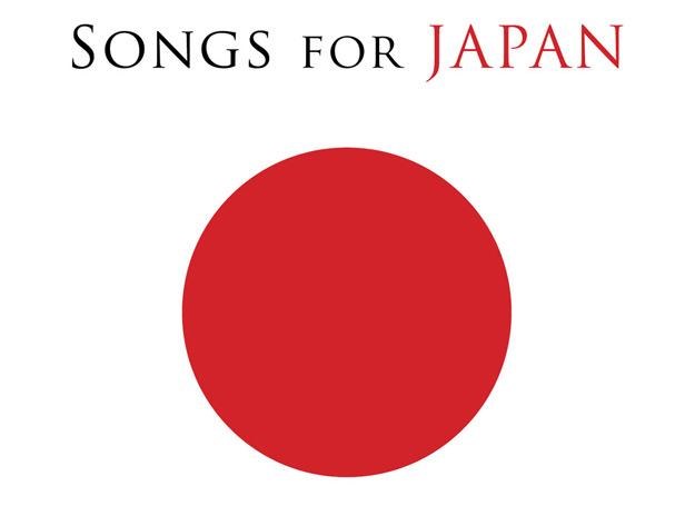 Okładka płyty "Songs For Japan" /