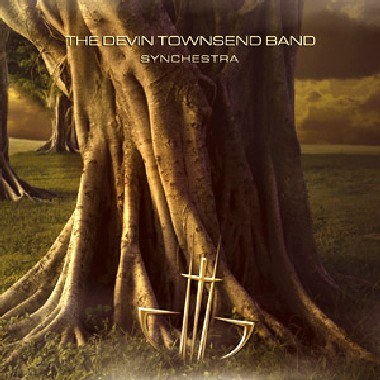 Okładka płyty "Synchestra" The Devin Townsend Band /