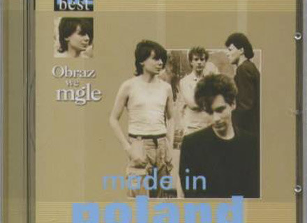 Okładka płyty "The Best: Obraz we mgle" Made In Poland /
