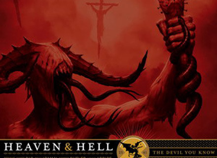 Okładka płyty "The Devil You Know" Heaven & Hell /
