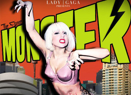 Okładka płyty "The Fame: Monster" Lady GaGa /