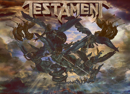 Okładka płyty "The Formation Of Damnation" Testament /