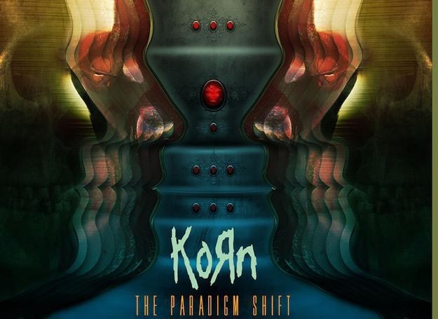 Okładka płyty "The Paradigm Shift" grupy Korn /