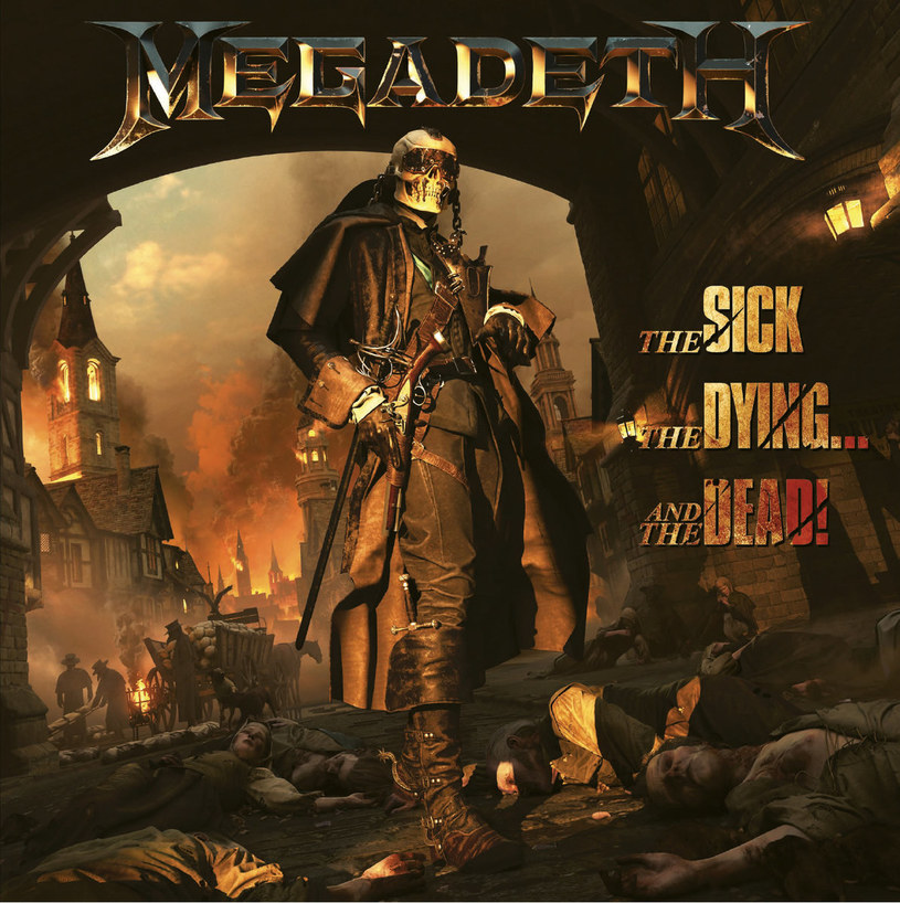 Okładka płyty "The Sick, The Dying… And The Dead" grupy Megadeth /