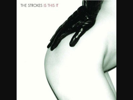 Okładka płyty The Strokes "Is This It" /