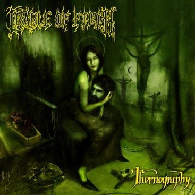 Okładka płyty "Thornography" Cradle Of Filth /