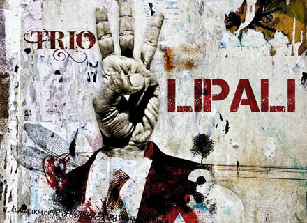Okładka płyty "Trio" Lipali /
