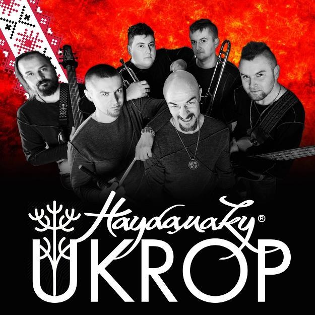 Okładka płyty "Ukrop" grupy Haydamaky /