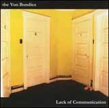 Okładka płyty Von Bondes, "Lack Of Communication"  (2001) /