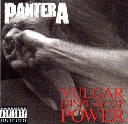 Okładka płyty "Vulgar Display Of Power" Pantery /