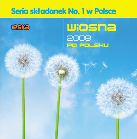 Okładka płyty "Wiosna 2008 po polsku" /