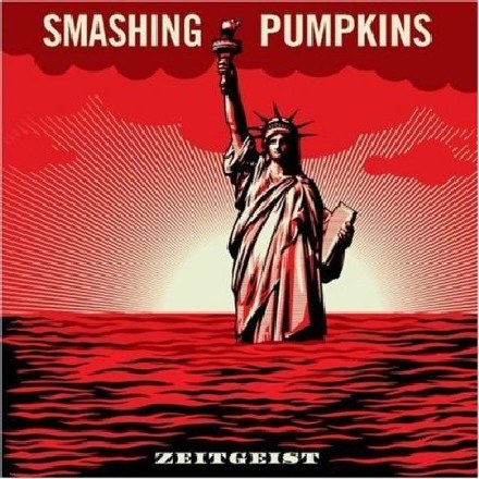 Okładka płyty "Zeitgeist" Smashing Pumpkins /