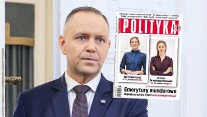 Okładka "Polityki" z Martą Nawrocką wywołała burzę. Prezydent reaguje