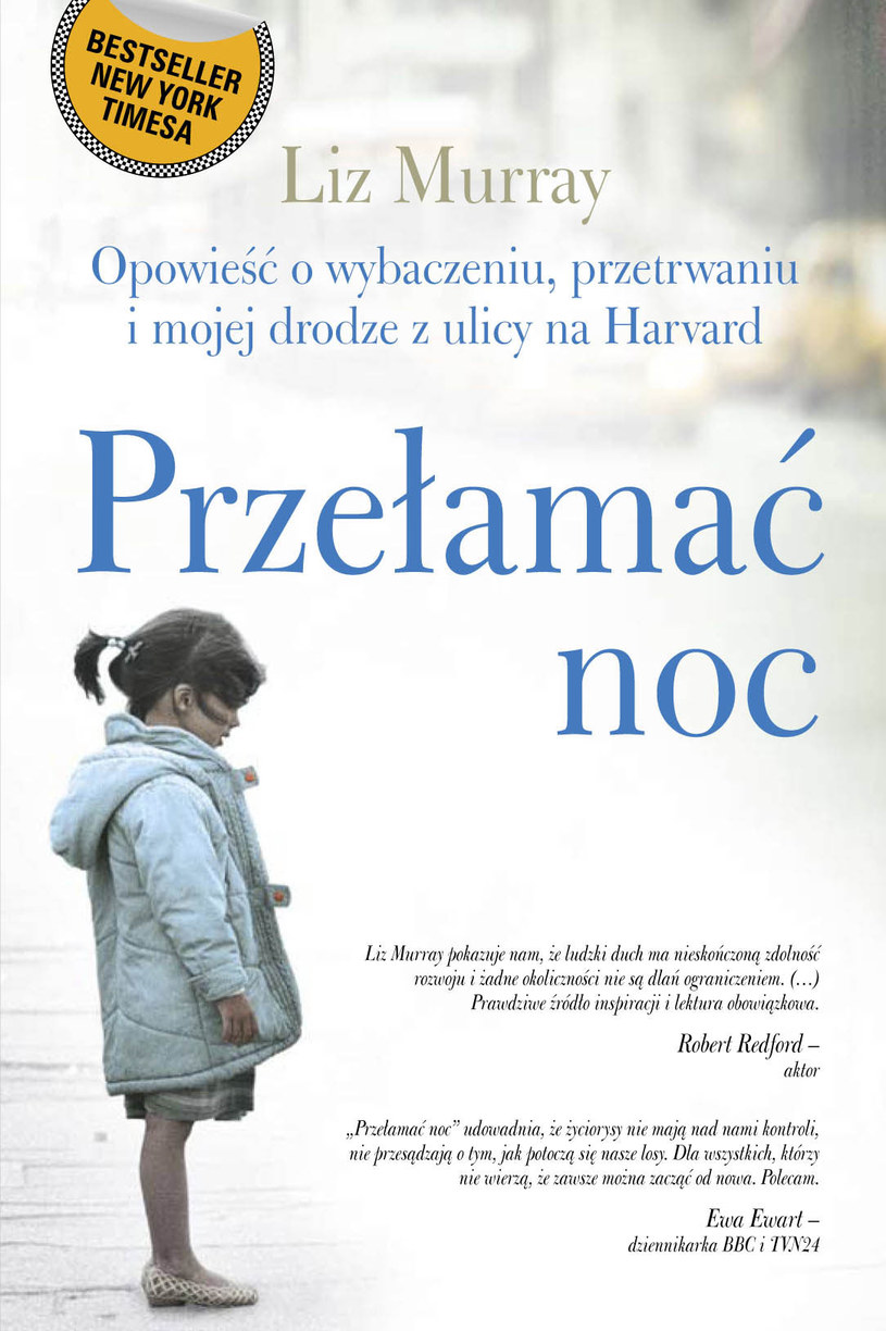 Okładka polskiego wydania książki &nbsp; /materiały prasowe