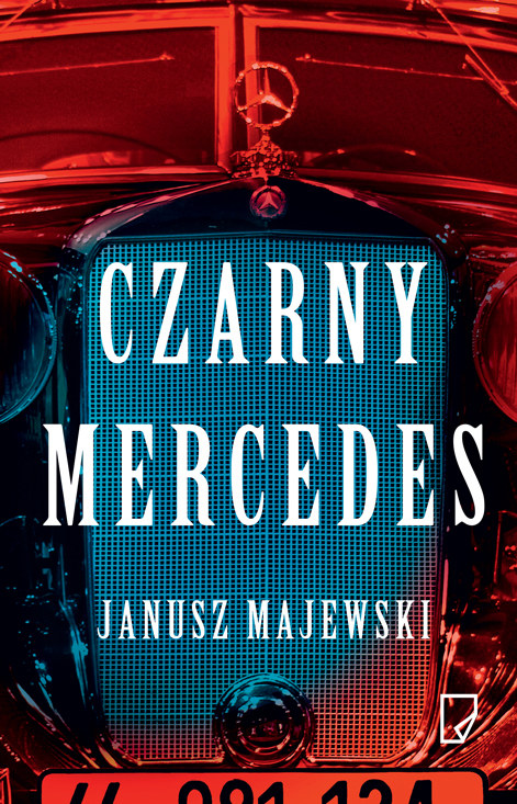 Okładka powieści "Czarny mercedes" /Wydawnictwo Marginesy /Materiały prasowe