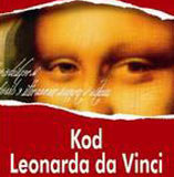 Okładka powieści "Kod Leonarda Da Vinci" /