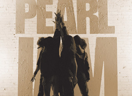 Okładka reedycji "Ten" Pearl Jam /