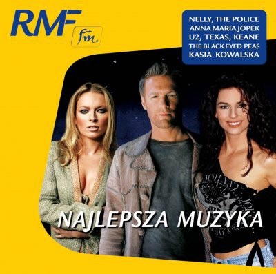 Okładka "RMF FM Najlepsza Muzyka" /