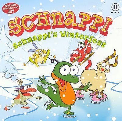 Okładka "Schnappi's Winterfest" /