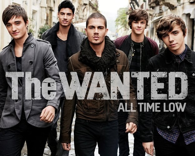 Okładka singla "All Time Low" The Wanted /