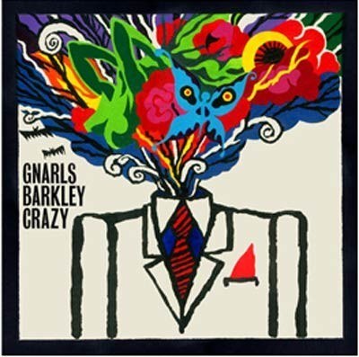 Okładka singla "Crazy" Gnarls Barkley /