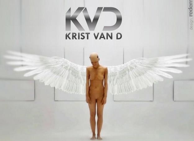 Okładka singla "Fly With Me" Krista Van D /