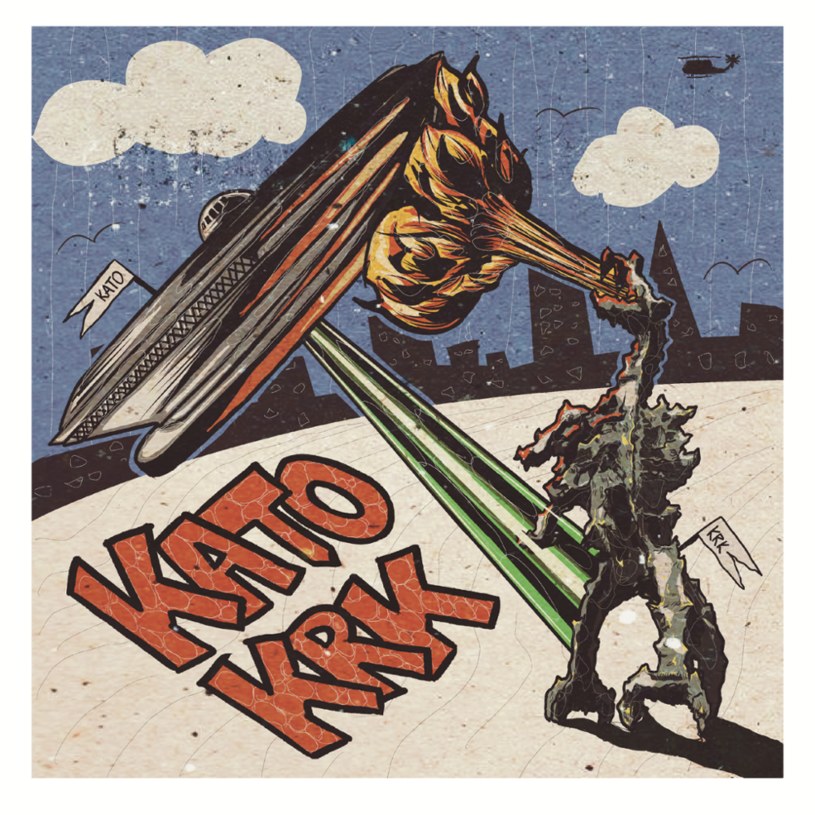 Okładka singla "KatoKrk" /materiały prasowe /materiał zewnętrzny