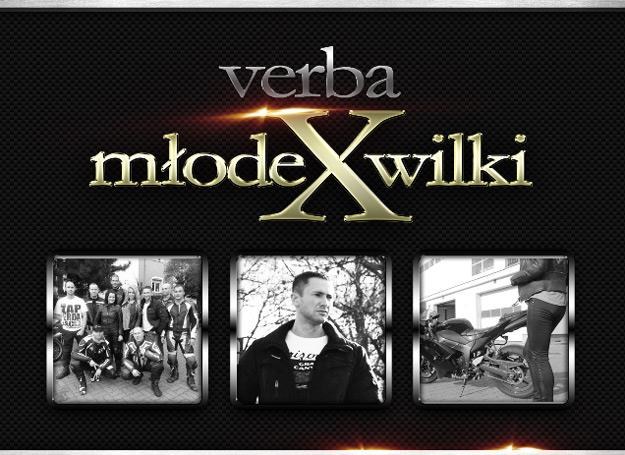 Okładka singla "Młode Wilki X" Verby /My Music
