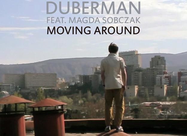 Okładka singla "Moving Around" grupy Duberman /