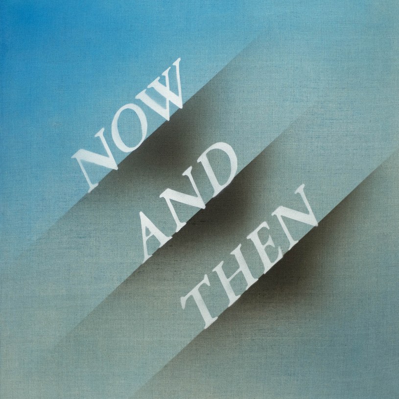 Okładka singla "Now and Then" /materiały prasowe /materiały prasowe
