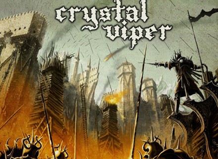 Okładka singla "Stronghold" Crystal Viper /