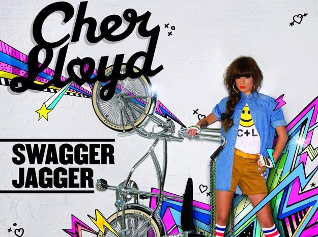 Okładka singla "Swagger Jagger" Cher Lloyd /