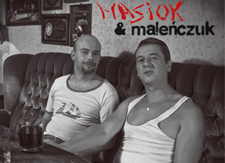 Okładka singla "Synu" grupy Hasiok z Maciejem Maleńczukiem /