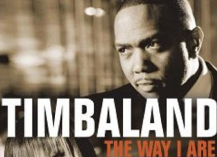 Okładka singla "The Way I Are" Timbalanda /